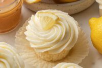 Sunshine Lemon Bliss Cupcakes