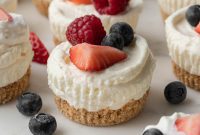 Effortless Mini Cheesecake Delights