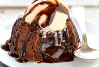Decadent Molten Chocolate Lava Cake Perfection