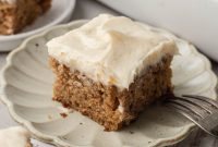 Moist Apple Spice Cake