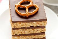 No-Bake Sweet and Salty Peanut Butter Pretzel Bars
