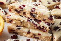 Cranberry Dream Squares