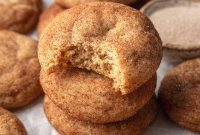 Toasted Brown Butter Snickerdoodles
