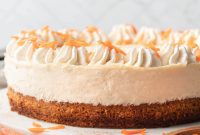 Decadent Spiced Carrot Cheesecake