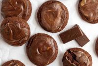 Andes Mint Chocolate Cookies