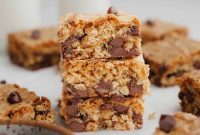 Golden Oatmeal Bars