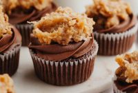 Ultimate German Chocolate Cupcakes