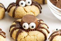 Spooky Spider Cookies