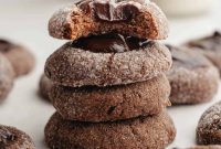 Decadent Chocolate Thumbprint Delights