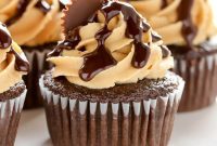 Peanut Butter Cup Chocolate Cupcakes