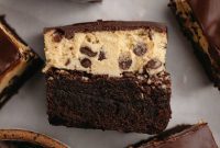 Brownie Cookie Dough Perfection