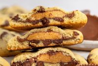 Reese’s Peanut Butter Cup Overload Cookies