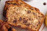 Decadent Chocolate Chip Banana Loaf