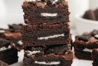 Oreo Explosion Brownies