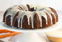 Spiced Carrot Crown Bundt