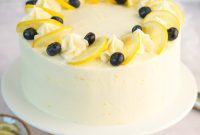Sunshine Berry Cloud Cake