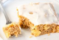 Spiced Apple Fritter Bake