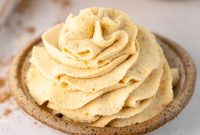 Autumn Pumpkin Spice Whipped Cream