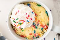 Cozy Vanilla Mug Treat
