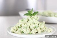 Vibrant Sourdough Pasta with Creamy Ricotta and Fresh Pea-Mint Pesto