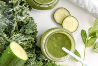 Simple Triple Green Blender Juice