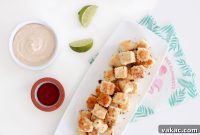 Golden Crispy Tofu Bites