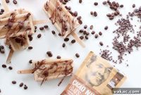 Luis Horacio Tropical Coffee Cream Pops