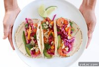 Exotic Pitaya Prawn Street Tacos