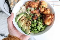 Golden Honey Garlic Cauliflower Power Bowl