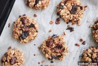 One-Bowl Morning Fuel Cookies