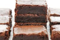 Fudgy Homemade Brownie Delights