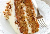 Heavenly Homemade Carrot Cake