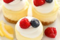 Sunshine Lemon Cheesecake Bites