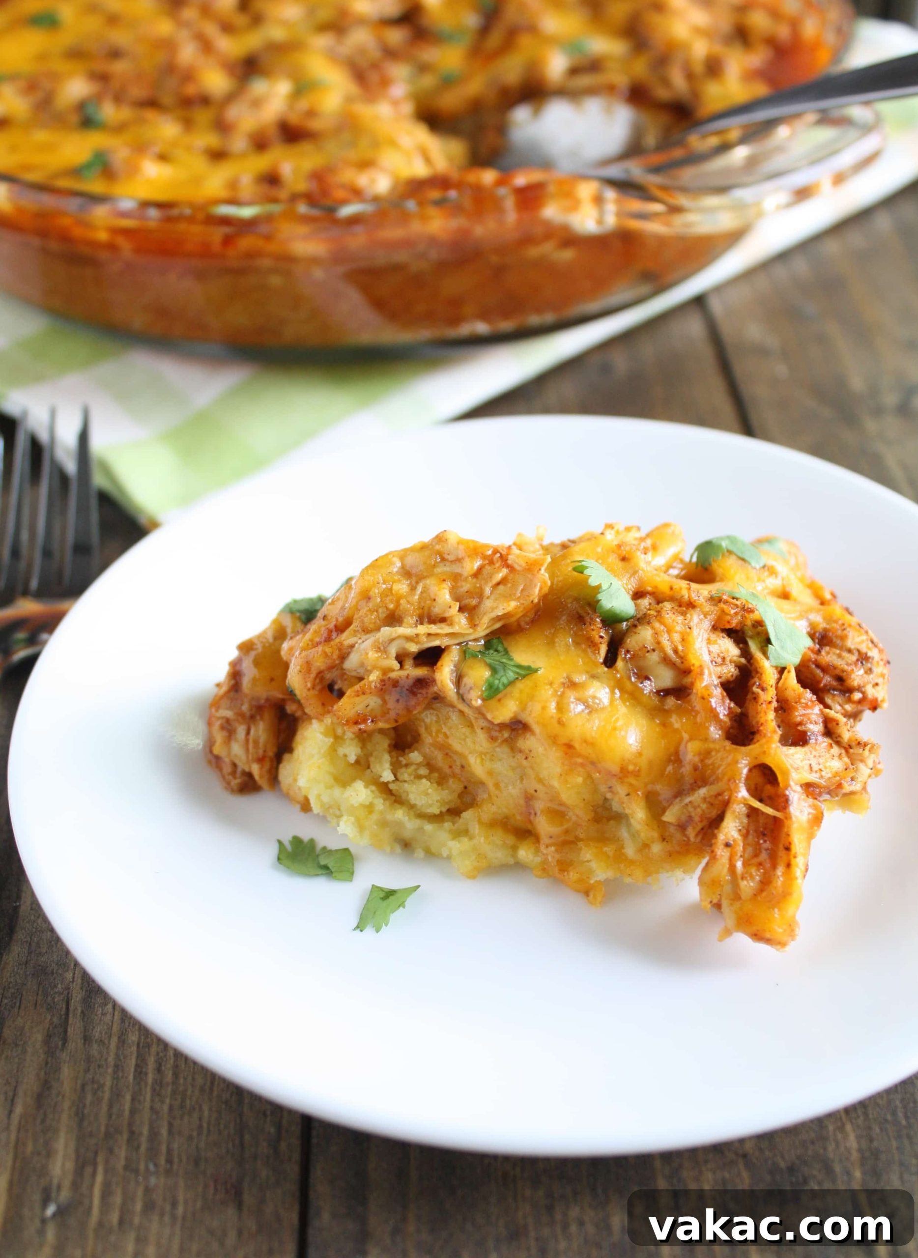Fiesta Chicken Tamale Casserole 2 Chicken Tamale Pie - A Delicious Weeknight Dinner