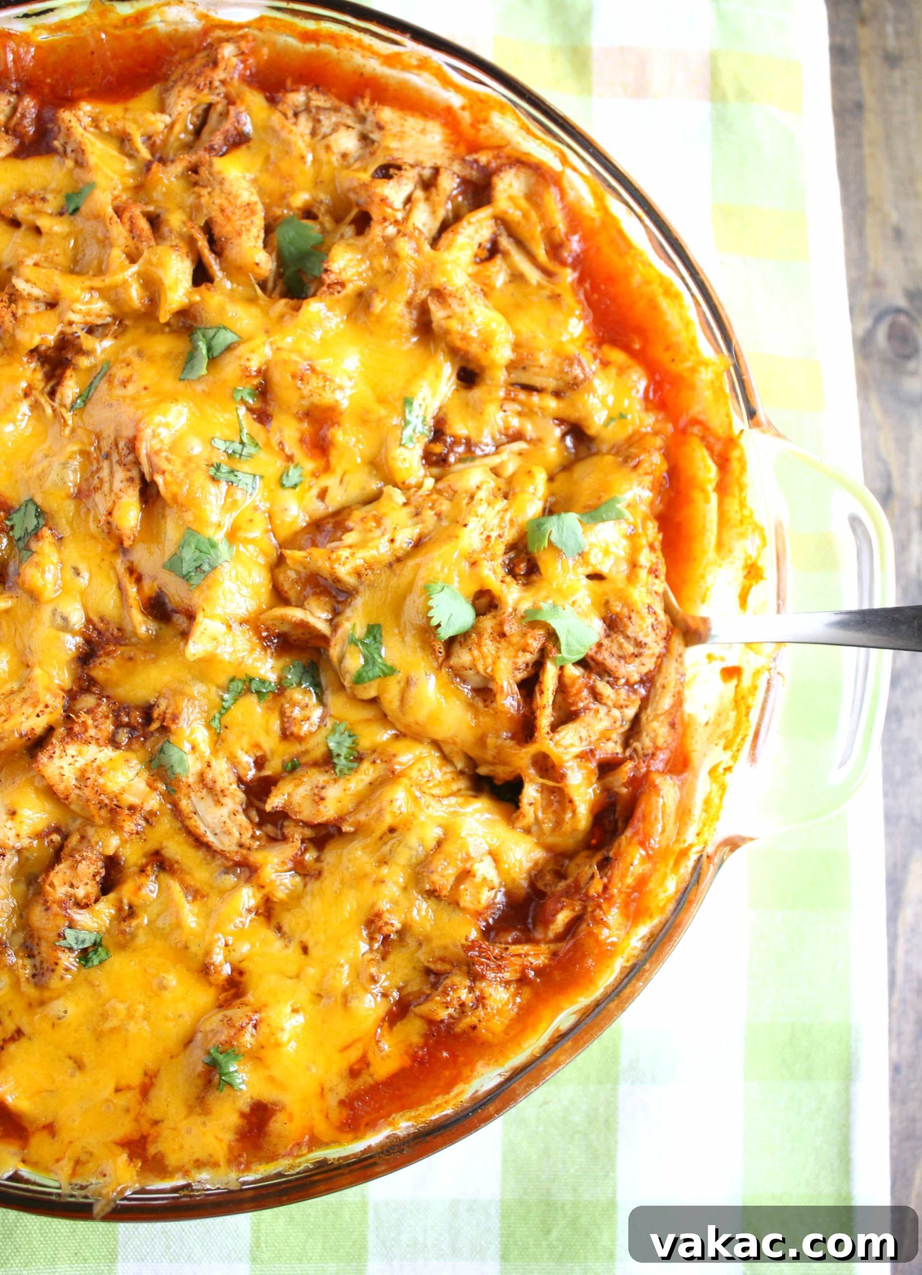Fiesta Chicken Tamale Casserole 4 Serving Chicken Tamale Pie with Fresh Toppings