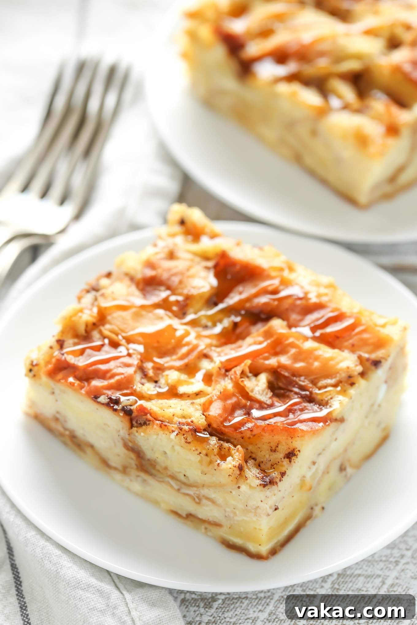 2017's Most Loved Recipes 11 Comforting Grandma's Bread Pudding, a classic dessert with a homemade feel.