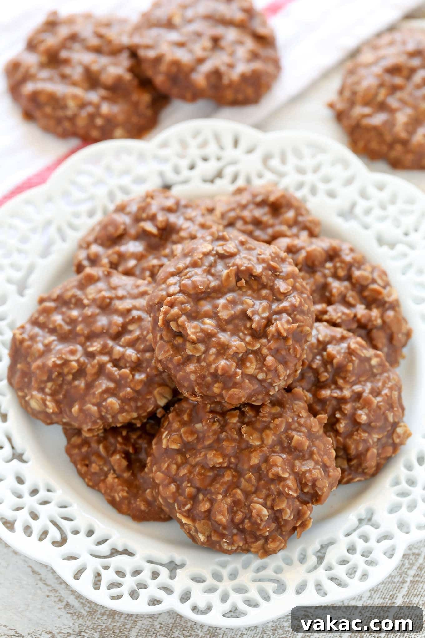 2017's Most Loved Recipes 12 These Classic No-Bake Cookies only require a few simple ingredients and are incredibly easy to make. Loaded with peanut butter, oats, and cocoa powder, these cookies are perfect for an easy dessert!