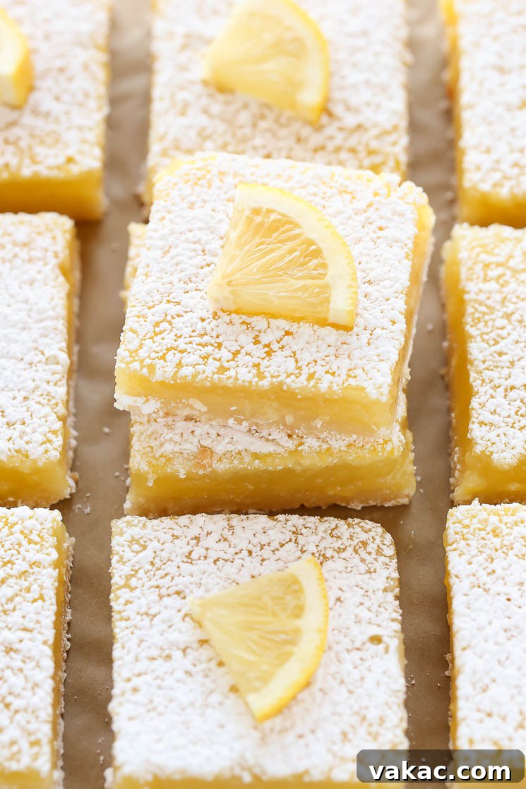 2017's Most Loved Recipes 5 These Classic Lemon Bars feature an easy homemade shortbread crust and a sweet and tangy lemon filling. These bars are so easy to make and perfect for lemon lovers!