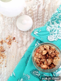 Toasted Coconut Almond Granola