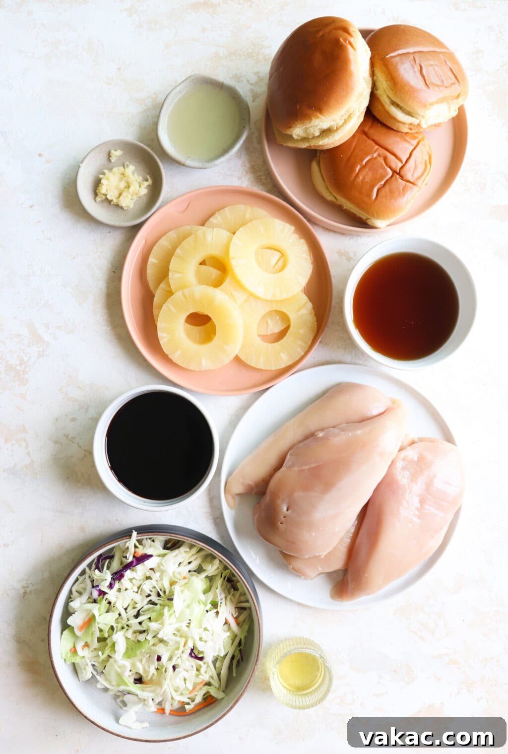 Sweet & Umami Maple-Soy Chicken Burger 3 Ingredients for Juicy Maple-Soy Marinated Chicken Burger