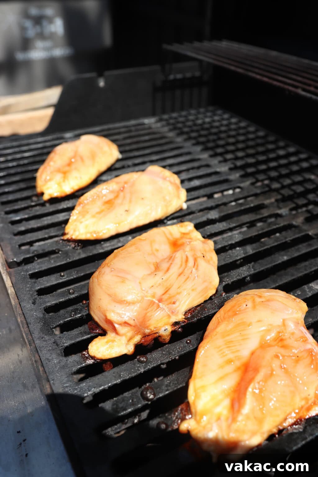 Sweet & Umami Maple-Soy Chicken Burger 5 Juicy Maple-Soy Marinated Chicken Burger
