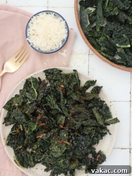 Quick Comfort: 4-Ingredient Warm Kale & Toasted Coconut Salad 12 A thumbnail image of the Warm Kale Salad with Toasted Coconut.
