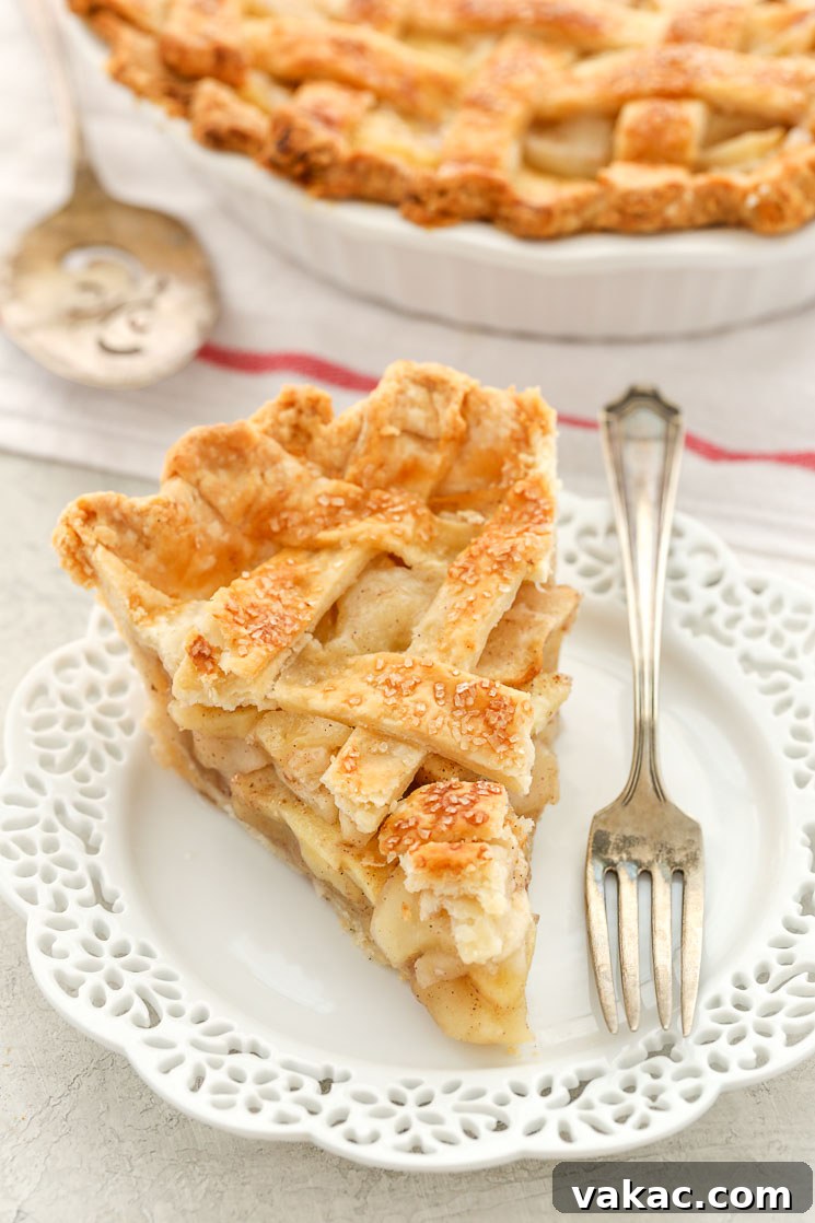 Learn how to make a lattice pie crust with this easy step-by-step tutorial. This simple technique is a beautiful decorative touch for almost any pie!