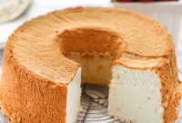 Heavenly Cloud Cake