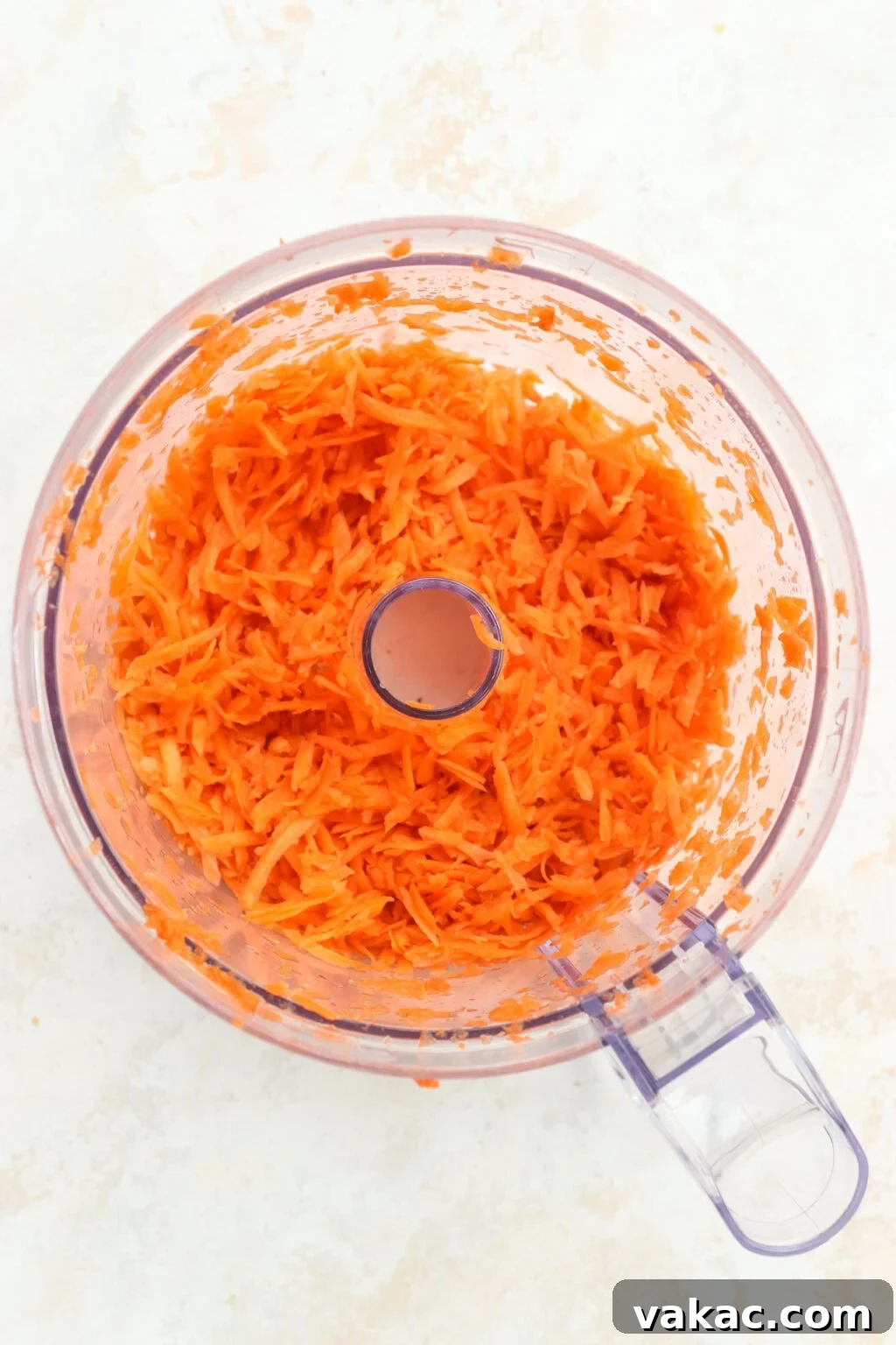 Flash Pickled Shredded Carrots 4 Shredded carrots in a good processor for quick pickled carrots
