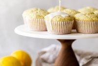 Zesty Lemon Poppy Seed Muffins