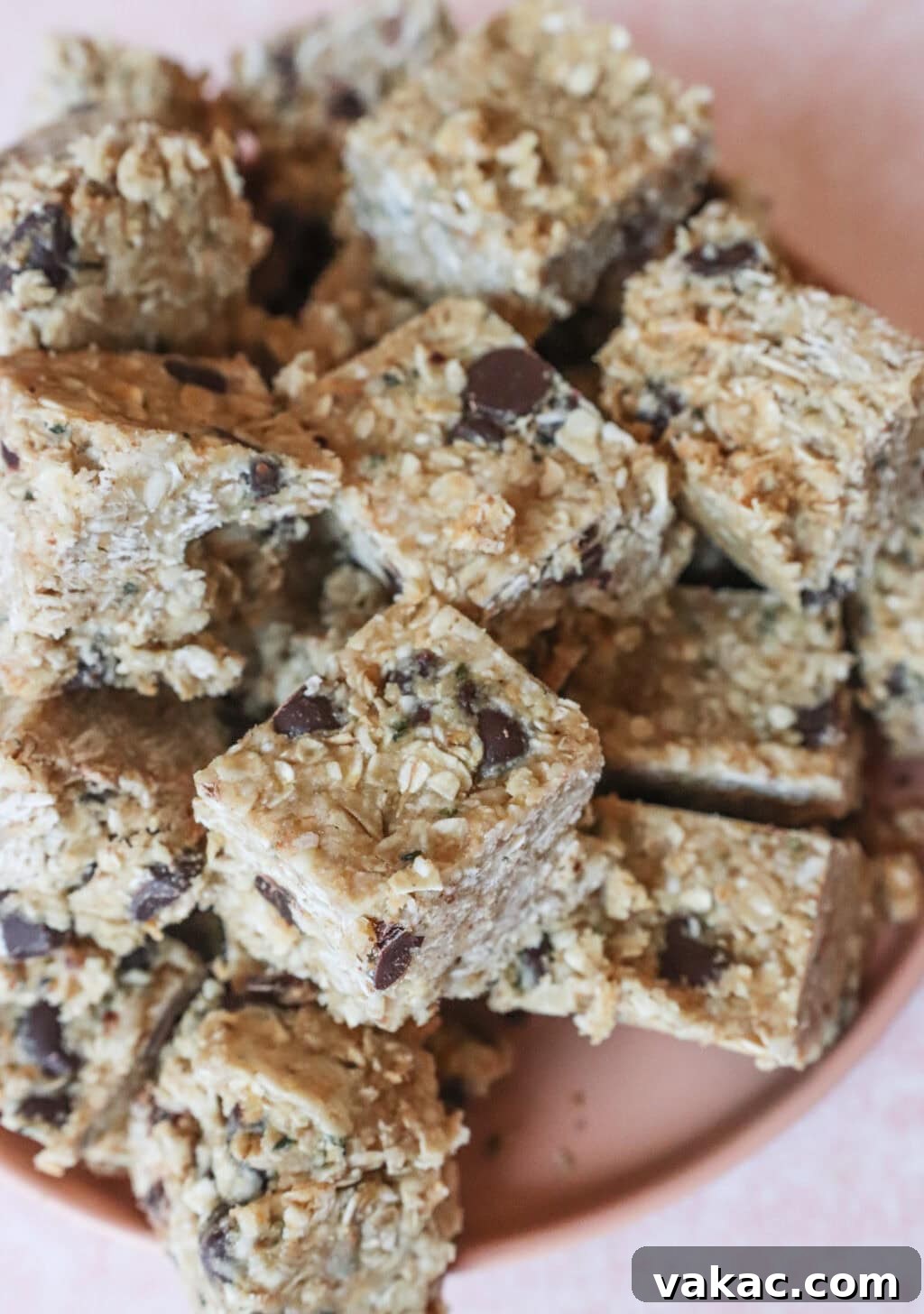Homemade Heavenly Hunks: So Good, You'll Never Buy Them Again 7 The set Heavenly Hunks mixture sliced into perfect bite-sized squares, ready for enjoyment