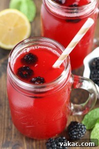Midnight Bramble Quencher 5 Small image of Blackberry Lemonade for recipe card