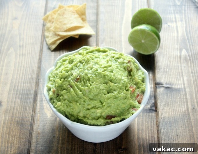 Tropical Mango Guacamole 7 Guacamole