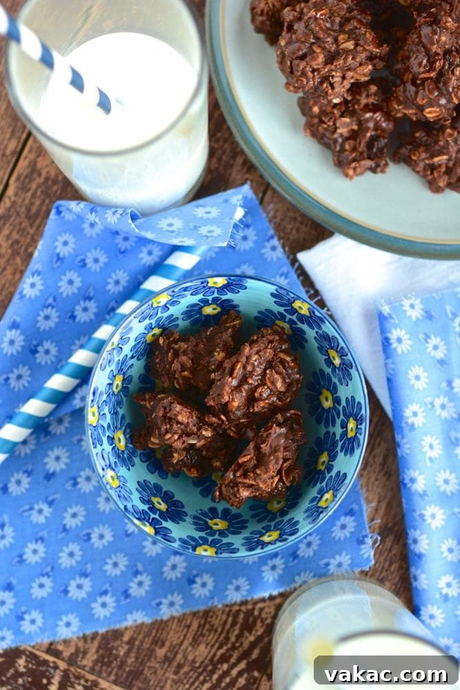 Over 20 No-Bake Treats to Beat the Summer Heat 17 No-Bake Nutella Cookies, irresistible hazelnut chocolate cookies